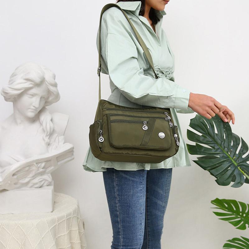 Waterproof Messenger Cross Body Ladies Handbag Bag Shoulder Bag Womens Purse