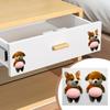 Fat Dog Squishy Sticker 3D Belly Sticker 2 Pieces Collision