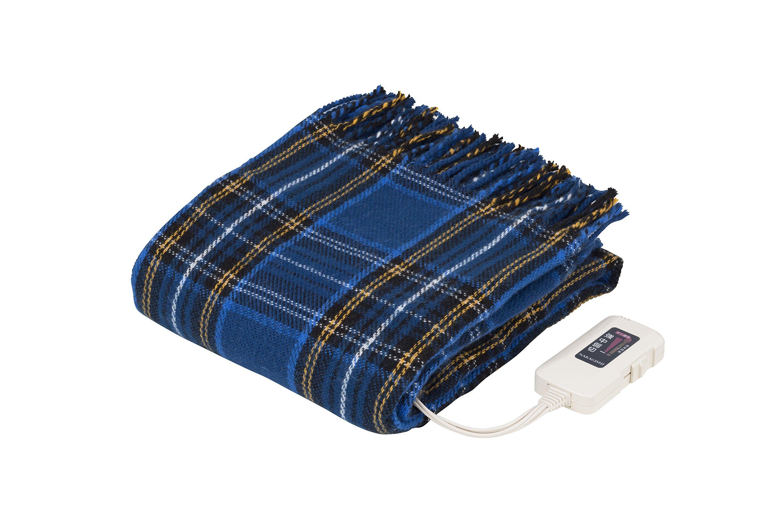 

Sugiyama Boshoku Made in Japan Electric Throw Navy