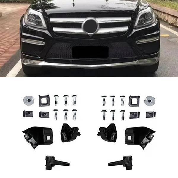 A1668200614 Front Right Bumper Headlight Bracket Repair Kit for Mercedes-Benz GL/GLS-Class