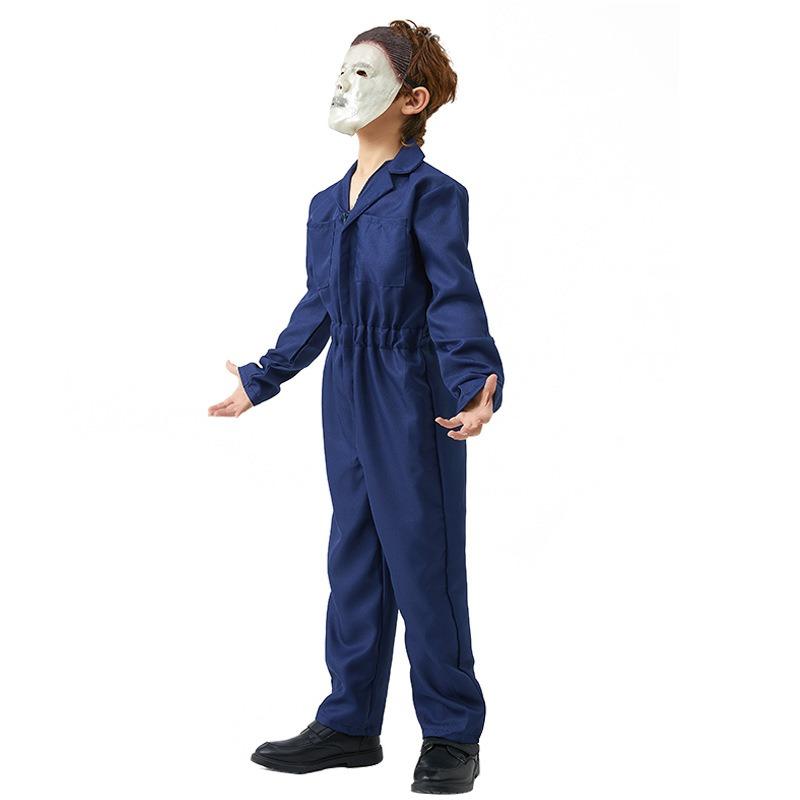 Hot Halloween New Major Costumes Horror Clown Party Costumes