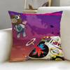 popular rapper Kanye Omari West Cushion Cover Soft  EasyWash Pillow Case  Versatile for Couch Bed Travel and Office