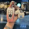 Fashion Silicone Car Remote Key Case Cover For BMW 1 3 5 7 Series X1 X3 X4 X5 F10 F15 F16 F20 F30 F18 F25 M3 M4 E34 Keychain IH2