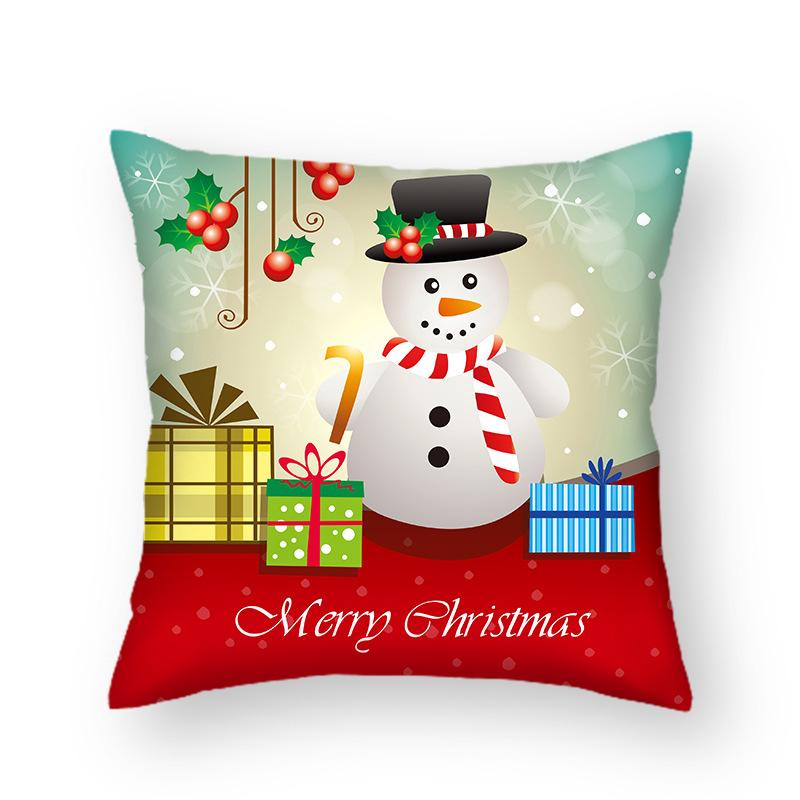 Weihnachtskissen im nordischen Stil, Sofakissen, Bürokissen, Auto-Lendenkissen, Amazon
