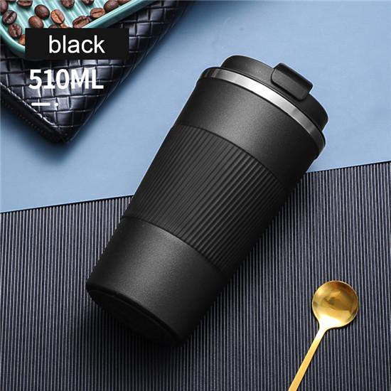 Termos Kubek Kawy 380 Ml/510 Ml Zagęszczony Podwójny Termos Kawy Ze Stali Nierdzewnej Na Prezenty Termos