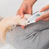 Electric Dog Claw Grinder Quiet Puppy Paw Grooming Nail Grinder 2-Speed Electric Pet Nail Grooming Tool With 500mAh Battery For