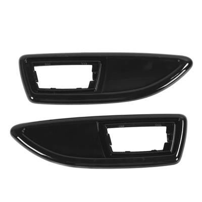 Blinker Seitenleuchte Blende 13250944 Seitenmarkierungsleuchte Blinker Abdeckung Rahmen für INSIGNIA A MK1 ASTRA H MK5
