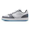 Nike Court Borough Low Recraft GS Platinum Cool Grey Photo Blue Kids Sneakers White DV5456-019