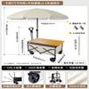 Faltbarer Outdoor-Campingwagen