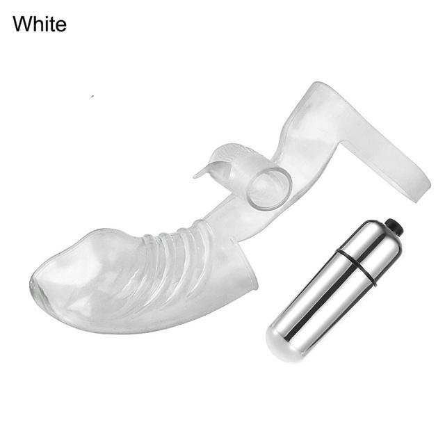 Finger Sleeve Vibrator G-Spot Massage Clit Stimulate Vibrator Sex Toys For Women Lesbian Orgasm Adult Masturbation Sex Products