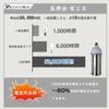 FUXI-X-F LED Corn Light, 40W, E26E39 Base, 6400LM, Cone-shaped Light, Replacement for Mercury Lamps and Incandescent Lamps, Transparent Cover,