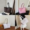 Pu Casual Tote Bag For Women With Magnetic Closure And Inner Zip Pocket