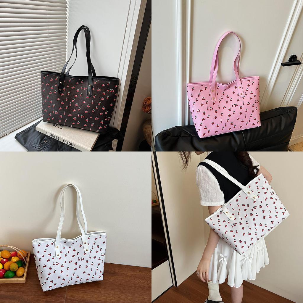 Pu Casual Tote Bag For Women With Magnetic Closure And Inner Zip Pocket