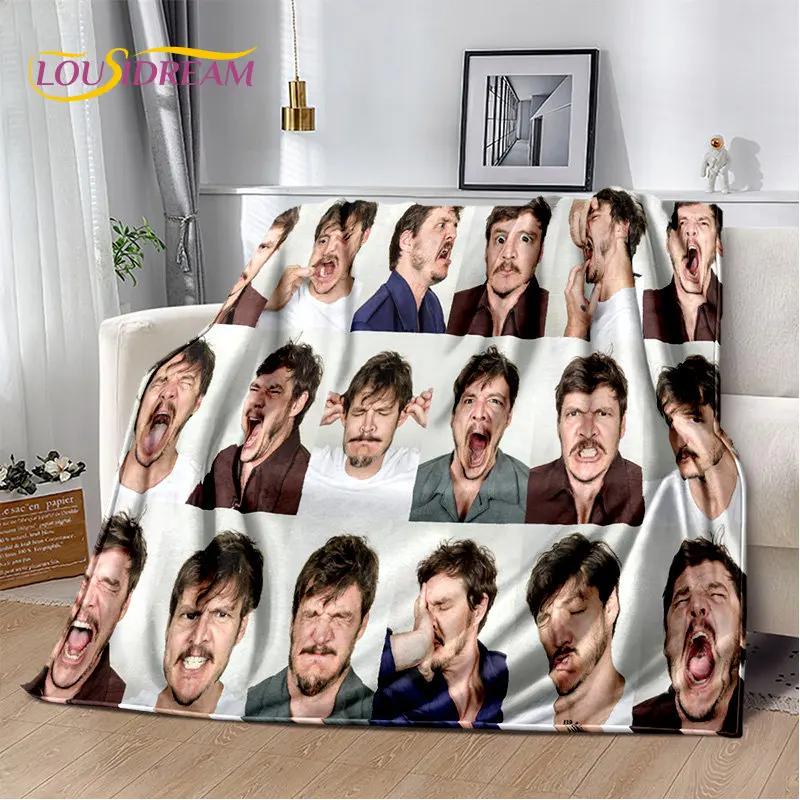 Jose Pedro Balmaceda Pascal Photo Soft Plush Blanket,Flannel Blanket Throw Blanket for Living Room Bedroom Bed Sofa Picnic Cover