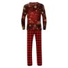 Christmas Prints Family Matching Long Sleeve Tops+Pants Set Family Matching Sets