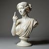 Statue Of Vienna Goddess Funny Goddess Statue 3D Resin Craft Symbol Ornaments Home Cultural Dec F2R4