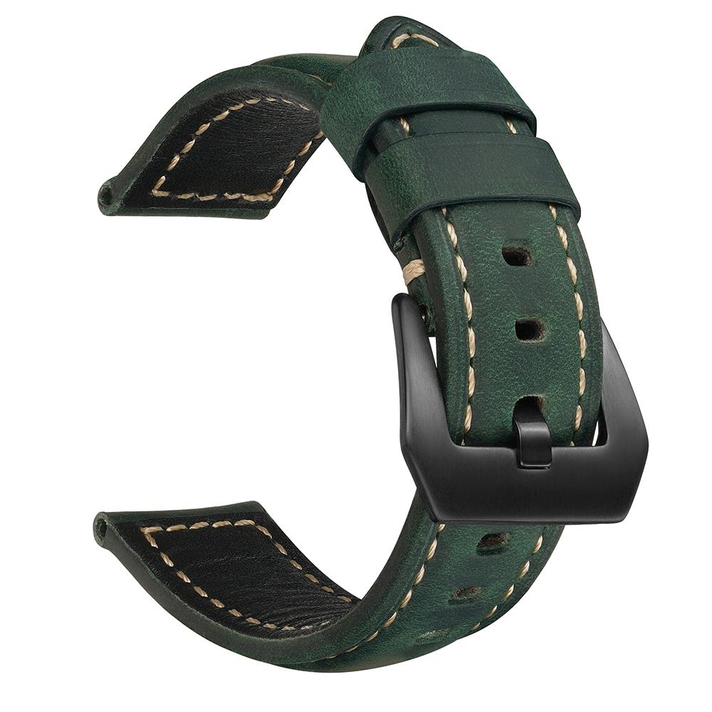 

Leather Straps For Panerai Watch Accessories Men s Strap 20mm 22mm 24mm Watch Bands Cowhide Replacement Bracelet 24mm