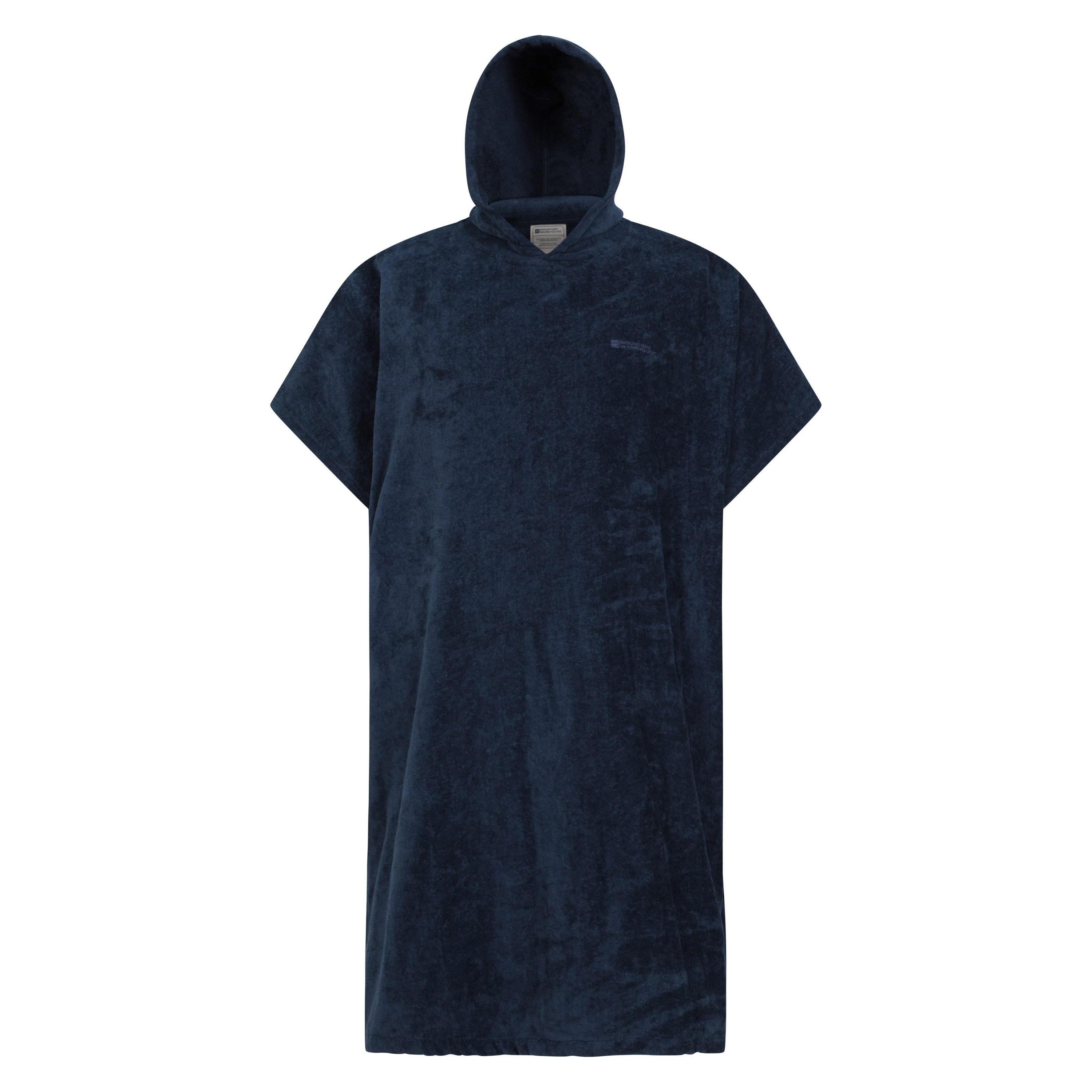 Poncho Driftwood para hombre de Mountain Warehouse One Size azul oscuro