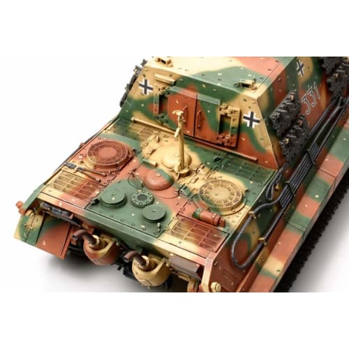 Tamiya 1/35 Military Miniature Series No.295 German Army Heavy Tank Destroyer Jagdtiger Early Production Plastic Model 35295