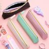 1Pc Pencil Pouch Small With Zipper Cute Office Pouch Bag Stationery Pouch