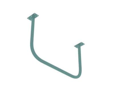 Ceiling Pull Up Bar - Turqouise