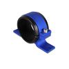 58MM Kraftstofffilter Montagehalterung Aluminium Öl Gas Kraftstoffpumpe Klemme Halter Universal Einzel Filterklemme Halterung
