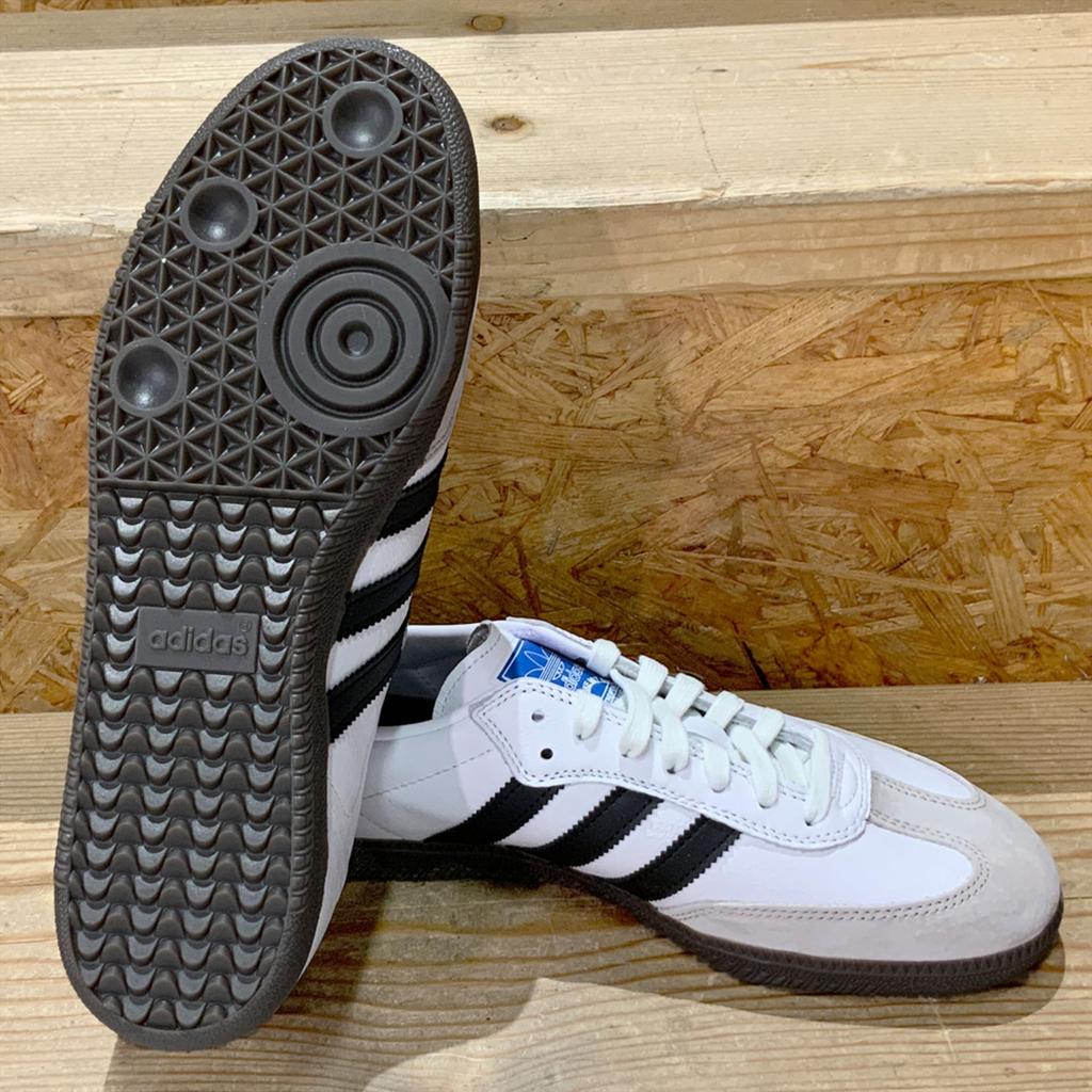 Adidas SAMBA ADV GUM5 US FTWWHT/CBLACK / gz8477-fba 26.5(8H) [Used]