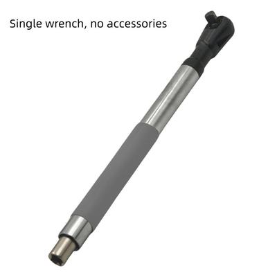 Upgrade Extension Wrench 1/2 Adapter Multipurpose Electric Ratchet Wrench Slim Design Auto / Manual Impact Wrench Extender