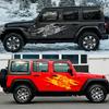 Car Stickers Auto Side Door Vinyl Film styling Decals Tuning Accessories for Jeep Wrangler Renegade JK JL CJ RUBICON 4x4