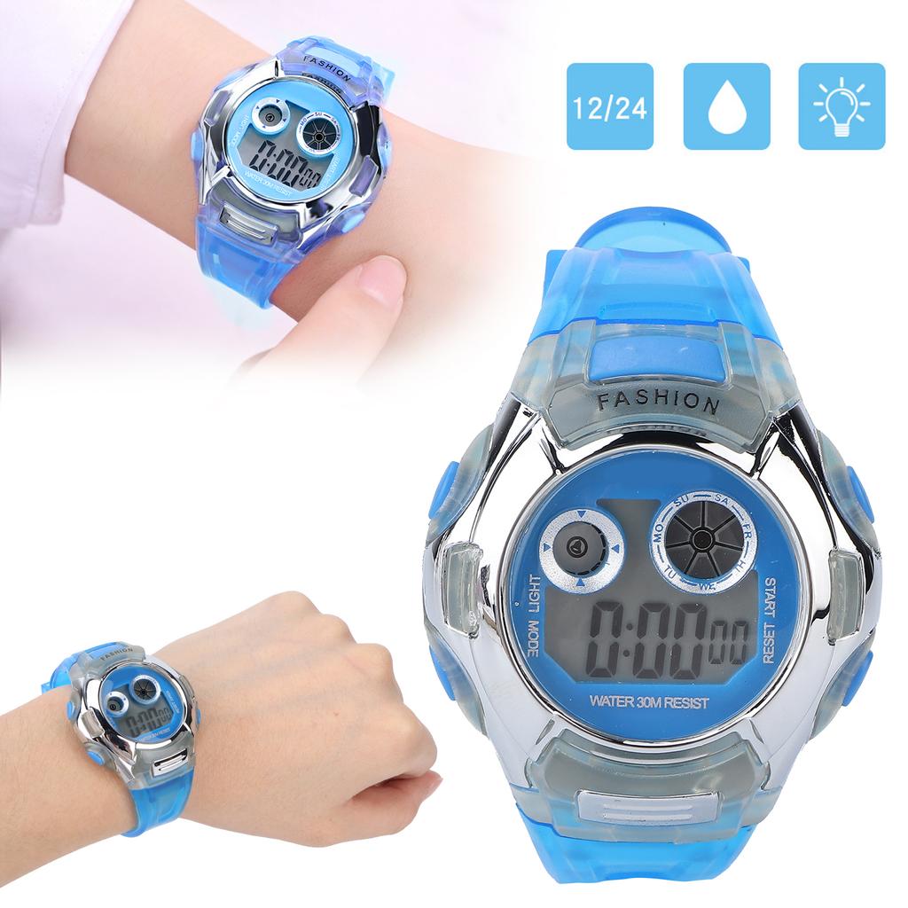 Kids Watch Multifunctional Outdoor Sports Digital Electronic Watches for Children