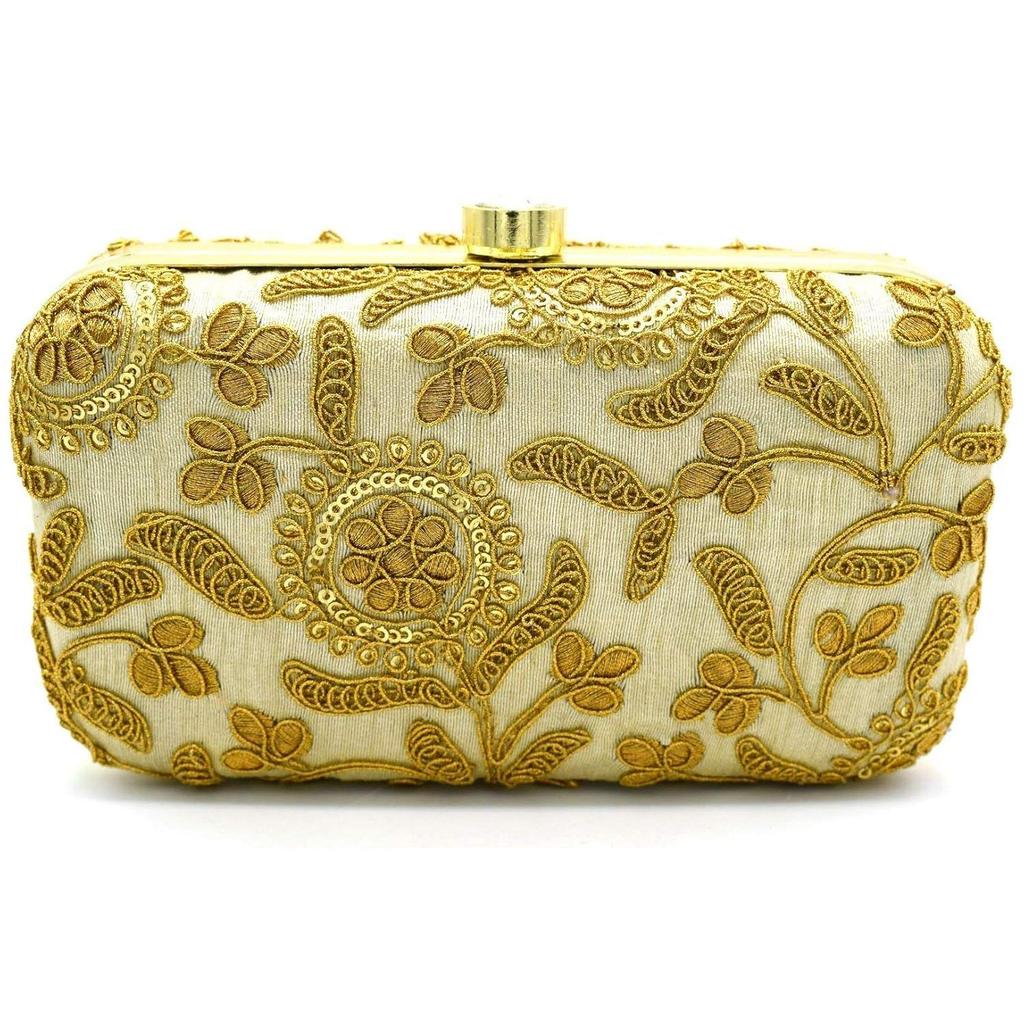 Femei Artizanat Brodat Manual Geantă Plic Cutie Pentru Mireasă, Casual, Nuntă