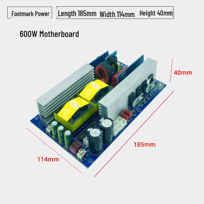 12V/24V/48V To 220V Pure Sine Wave Inverter PCBA for Portable Outdoor Power Storage