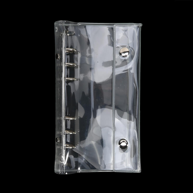 A5/A6 6-hole Loose Leaf Notebook With Zipper and Edging Photo Album Guka Idol Small Card 1PC Shell Book or 10pcs Inner Pages