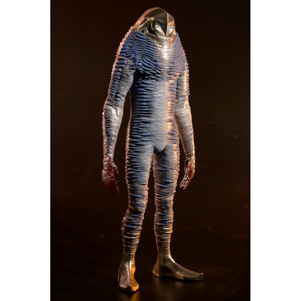 Kaiyodo Mega Soft Vinyl Shin Ultraman The Love, approximately 500mm tall, non-scale PVC painted, finished figure