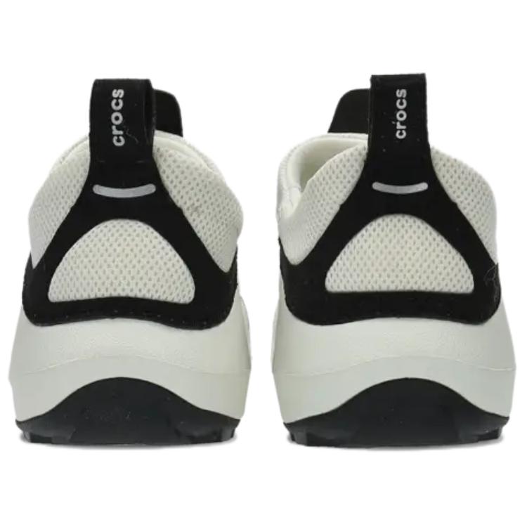 Crocs Quick Trail Fashion Comfortable Durable Low-Top Casual Shoes Unisex Shoes Black White 209350-1CN