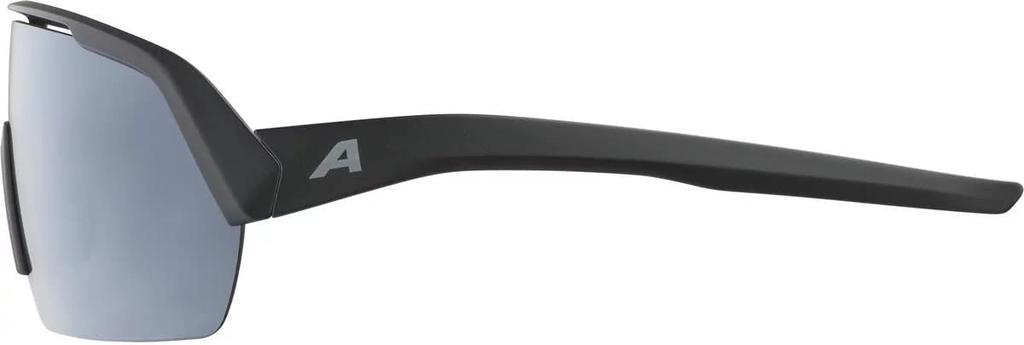 Alpina TURBO HR Sports Shield Style for Smaller Faces Sunglasses, Anti-Fog, Mirrored, Women,