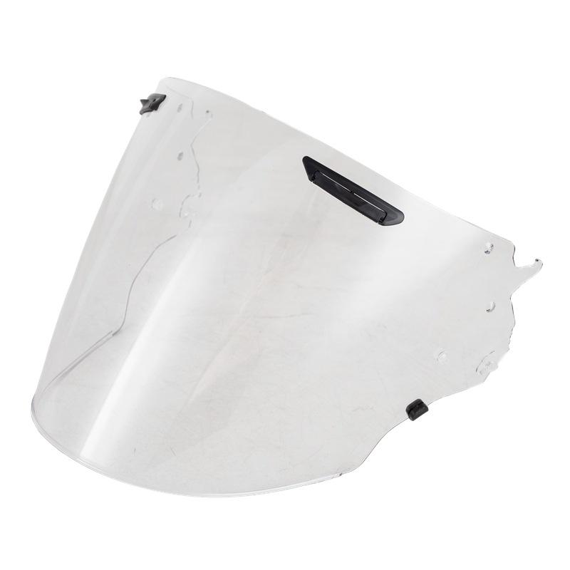 VZ-RAM Visor for Three-Quarter and Half Motorcycle Helmets - VAS-Z/SZ-R Accessories