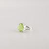 Natural Peridot Gemstone 925 Sterling Silver Handmade Jewelry Pretty Ring For Valentine's Day Gift RR-75-5