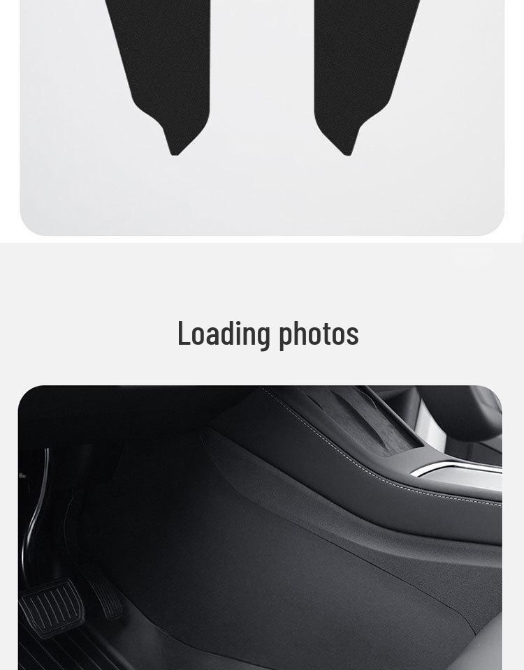 Tesla Model Y/YL Center Console Anti-Kick Pads - Thickened Protector for Driver & Passenger Sides