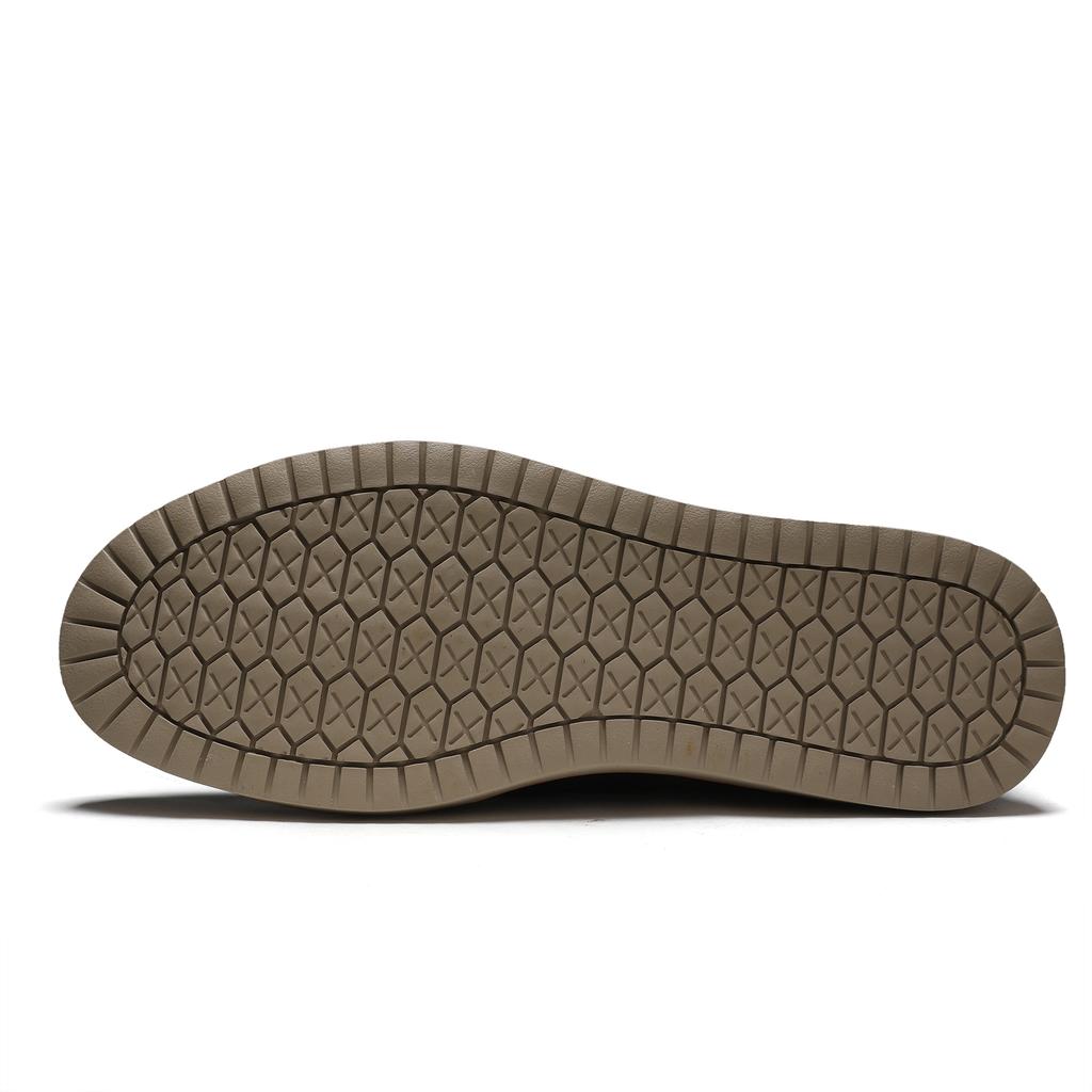 Handgefertigte lässige Lederschuhe für Herren, flache Schuhe