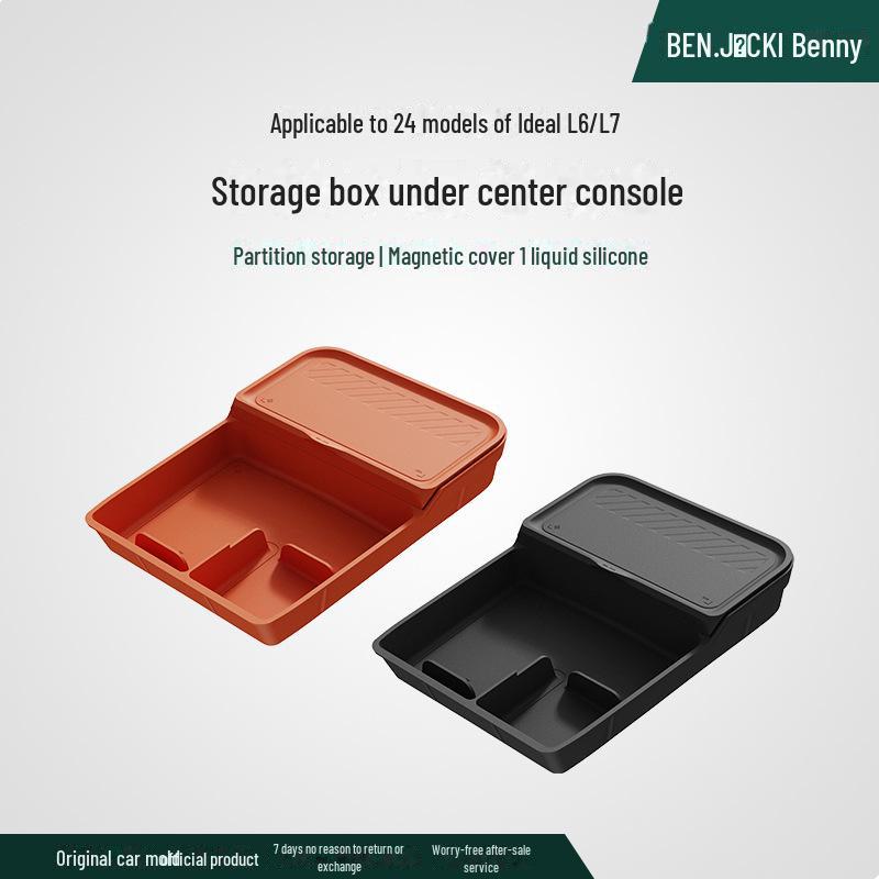 

24 Models of L6/7 Central Control Armrest Storage Box - Car Accessories & Decoration
