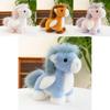 Unicorn Plush Stuffed Animal With Pp Cotton Filling And Soft Fabric For Kids Gift Special Characters Included