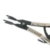 Exhausts Pipe Clamp Pliers Exhausts Pipe Clamp Removing Plier Metal Heavy Duty Replacement for 2.0T B8 B9 2009?2017