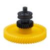 Integrated Helical Gear Kit For Small Extruder for 3D Printer P1S X1C 3D Printers Coating Gear Kit