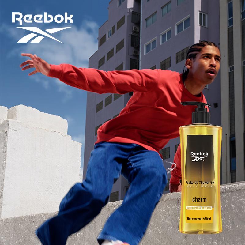 Reebok Men's Charm Scent Refreshing Shower Gel