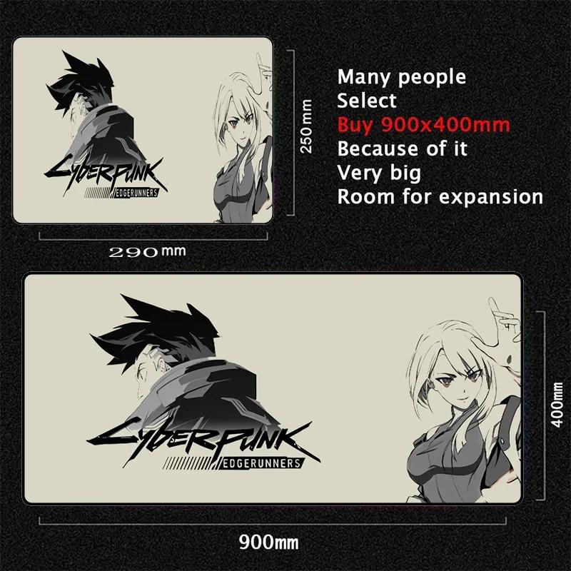Cyber MousePad XXL Computer Mouse Pads Office Accessories Laptop Desk Mat Game Mouse Mats Esports Company Dropshipping