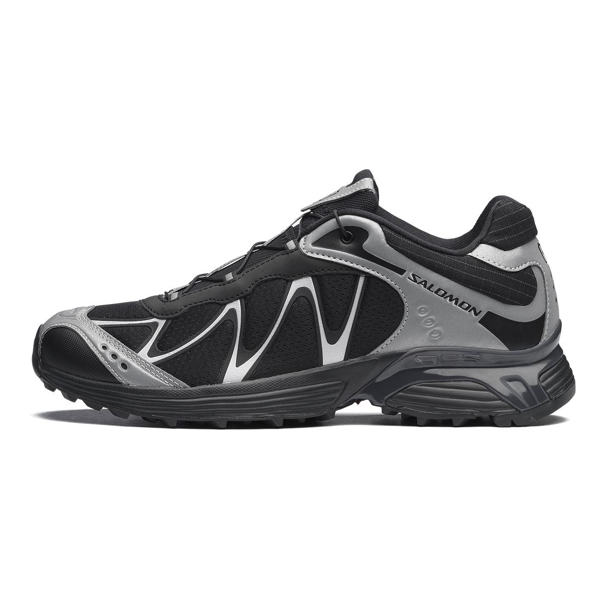 SALOMON Xt-Whisper Nocturne Vision Повседневные Спортивные Амортизация Прочная Поддержка Легкие Низкие Беговые Кроссовки Унисекс Кроссовки Черный 491315 44⅔
