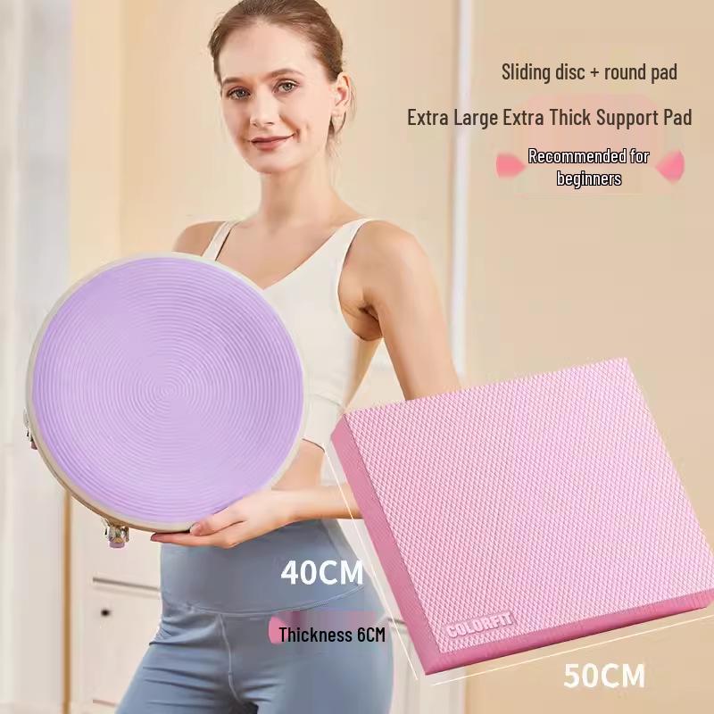 Silent Six-Wheel Ab Roller for Home Fitness - Essential for Abdominal Exercise