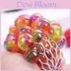 Large Medium Small Squeezy Grape Stress Ball Tpr Material Force Controlled Diy