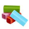 Hollow Dog Hair Remover Silicone Pet Cleaning Comb New Pet Hair Removal Brush